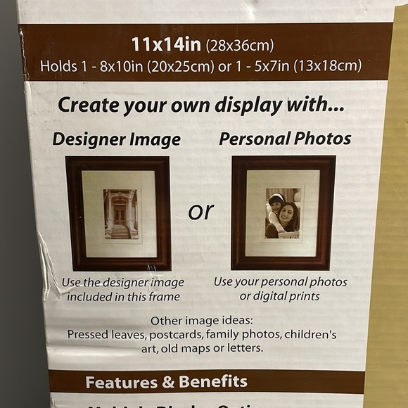 ImagineIt Black Traditional Home 11x14 in. Photo Frame - Picture 3 of 5